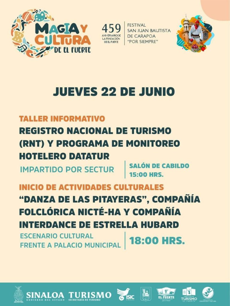 Arrancan Primeras Actividades Del Festival Magia Y Cultura En El Fuerte