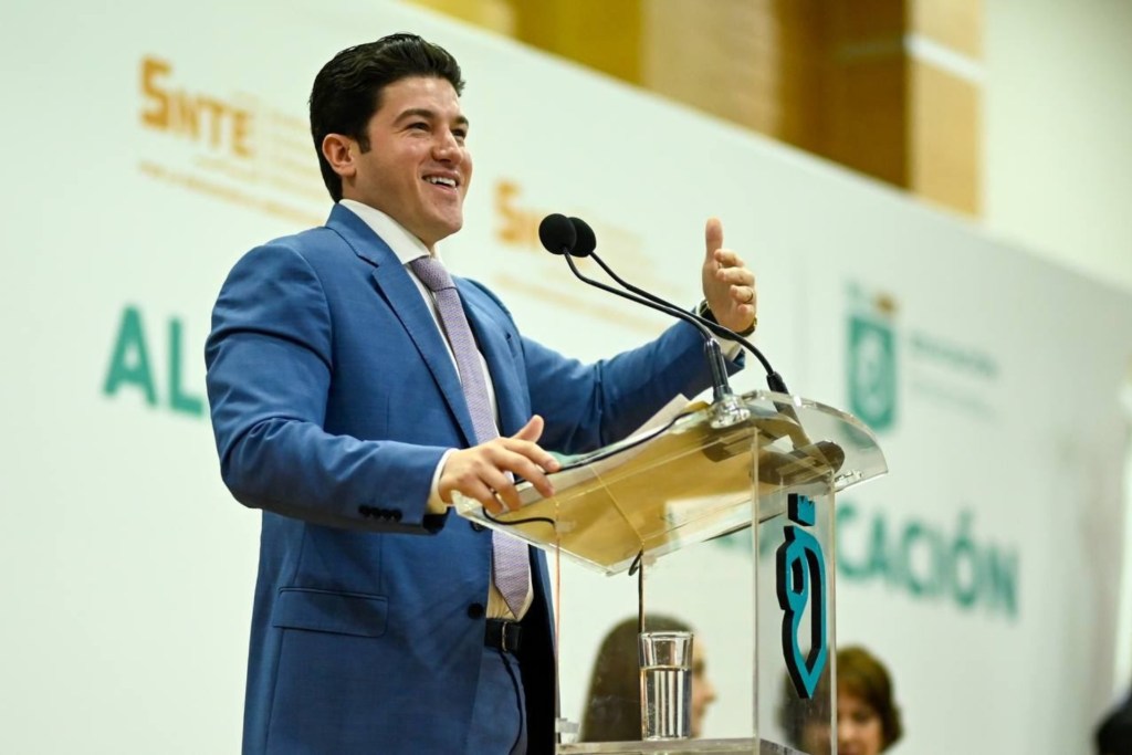 Samuel Garc A Se Registra Como Precandidato A La Presidencia Por Mc