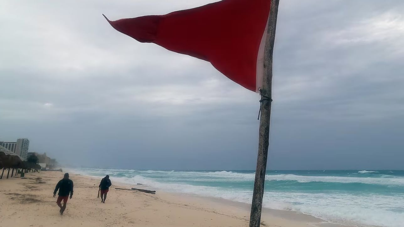 Huracán Beryl impacta la península de Yucatán EN VIVO Fuentes Fidedignas