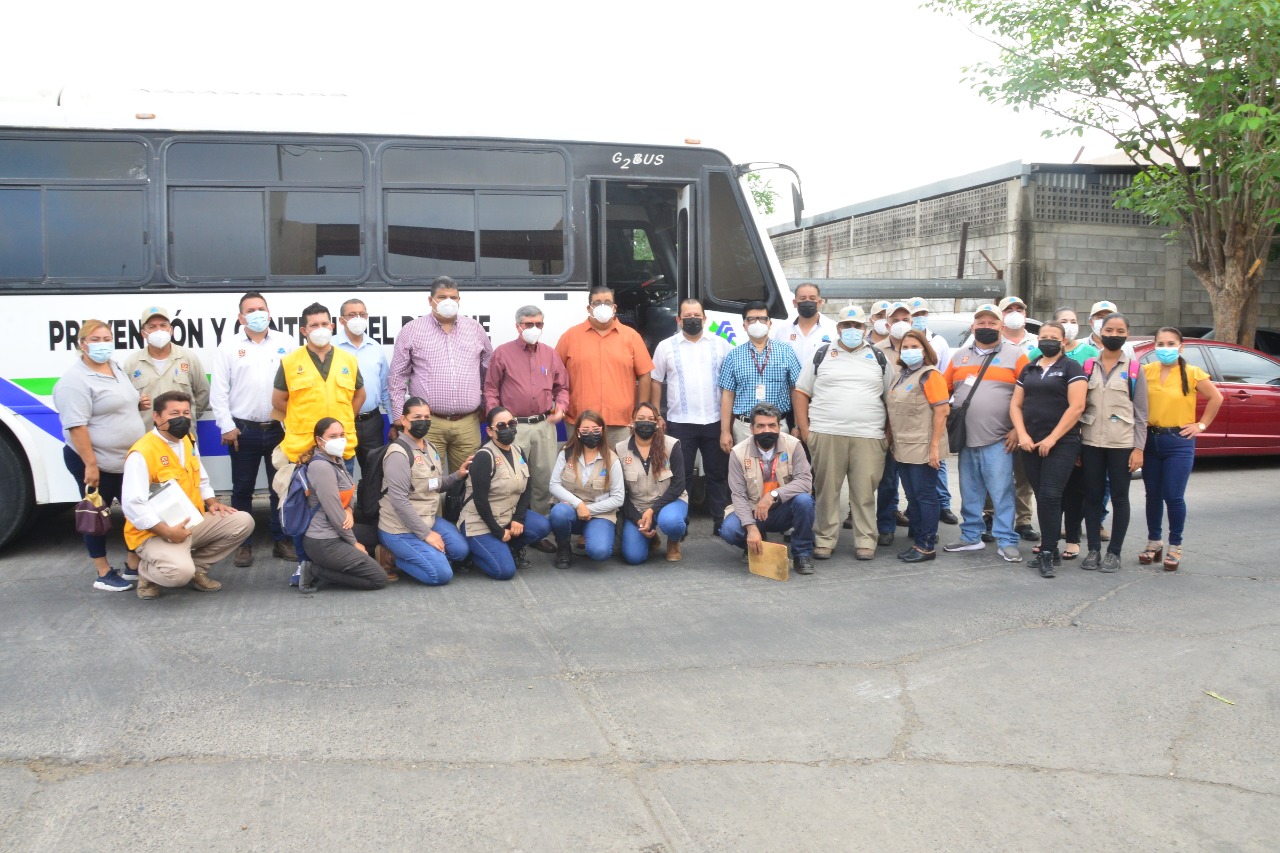 Entrega la SSA equipo, transporte y mejoras laborales a los trabajadores que combaten el Dengue, Zika y Chikungunya