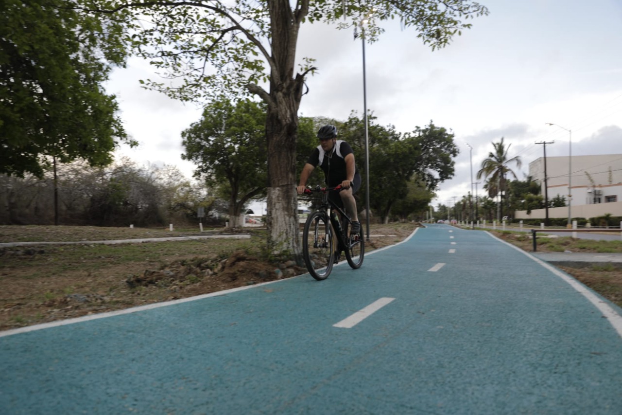 Inauguran la ciclovía Sábalos Cerritos en Mazatlán