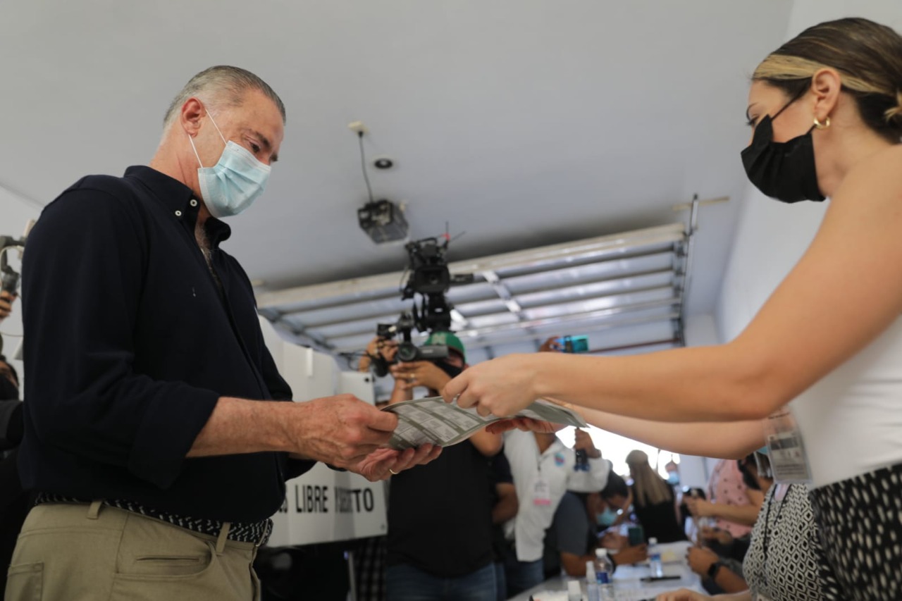 Pide Quirino Ordaz mayor presencia de la Guardia Nacional durante las elecciones