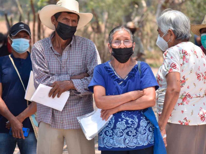 A partir de julio, incrementa 400 pesos pensión para adultos mayores