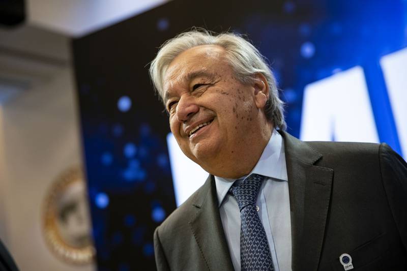 Antonio Guterres es reelegido como secretario General de la ONU