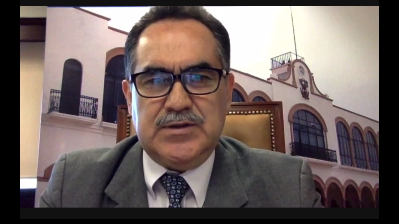 Encabeza rector de la UAS el inicio de la evaluación remota de los CIEES al programa de Ingeniería Civil