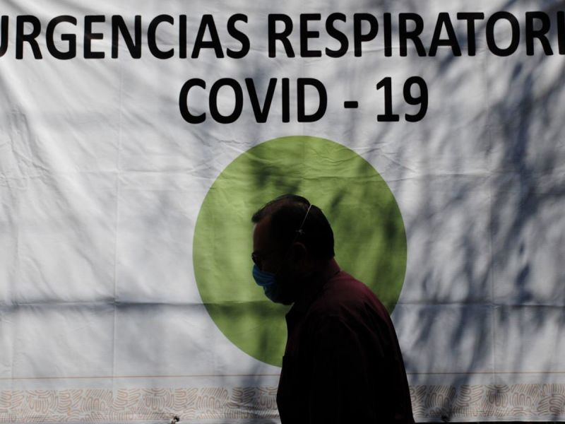 Implementan toque de queda en Sonora por alza de casos de covid-19