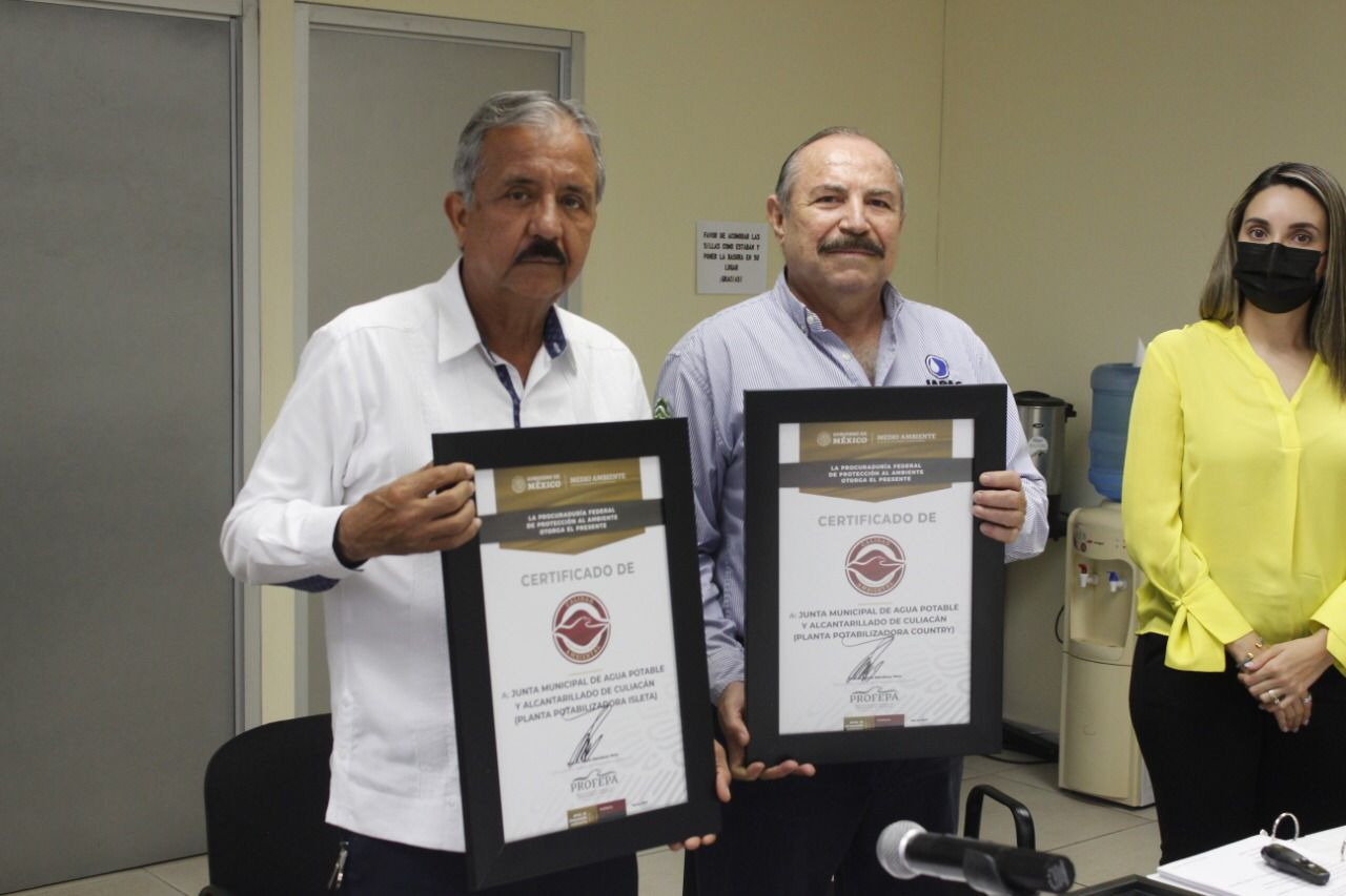 Entrega Profepa certificados de Calidad Ambiental a Japac