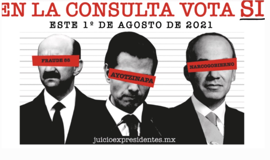 Morena intensifica campaña para el ‘Sí’ en consulta contra expresidentes