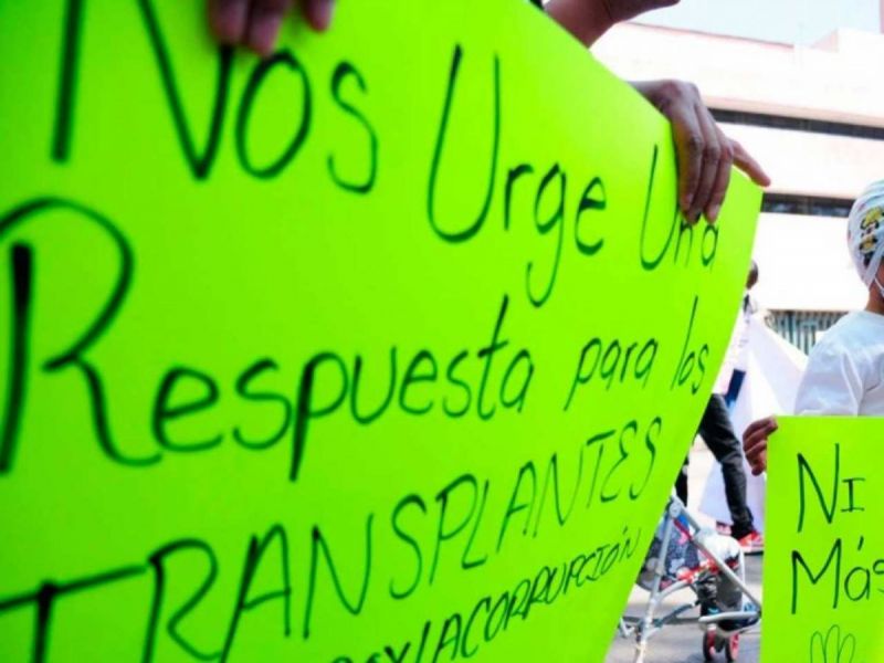 Padres de familia de niños con cáncer anuncian marcha nacional