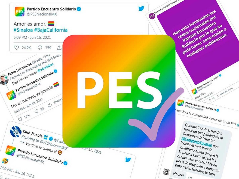Hackean al PES para celebrar bodas gay y tener ‘más likes que votos’