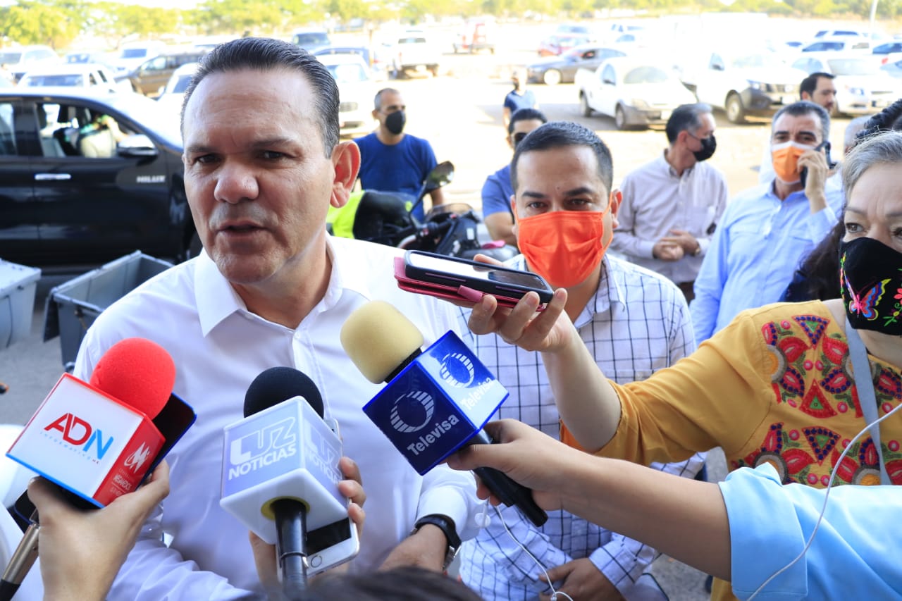 Confía Sergio Torres en que serán los ciudadanos quienes elijan a su próximo gobernador