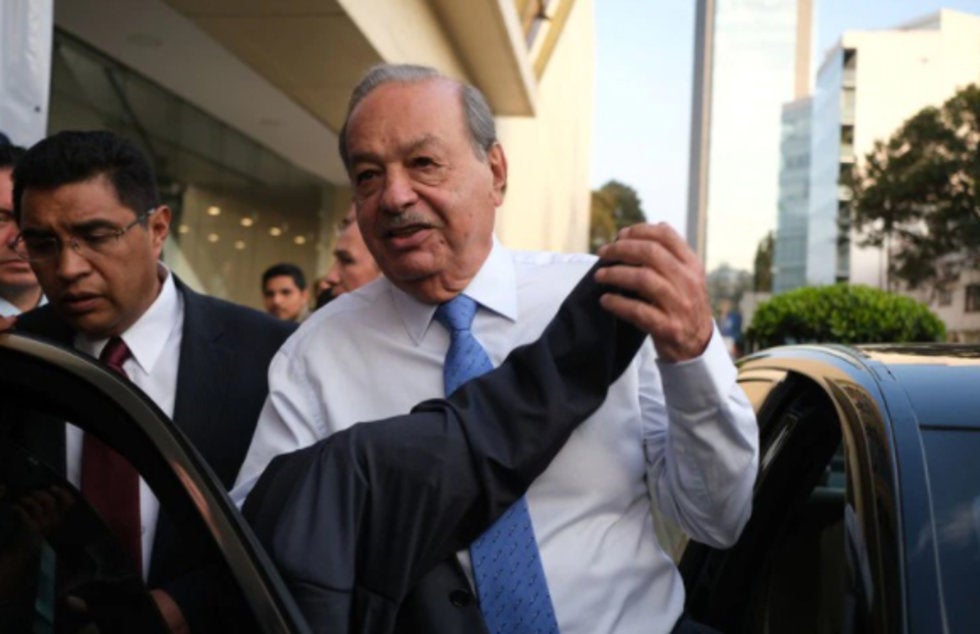 Carlos Slim se compromete a rehabilitar tramo de Línea 12; asegura está bien hecha y sin vicios
