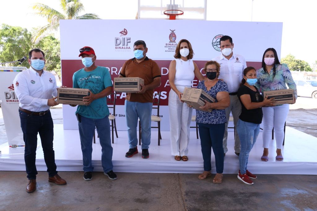 Arranca Programa de Apoyo a Familia de Pescadores