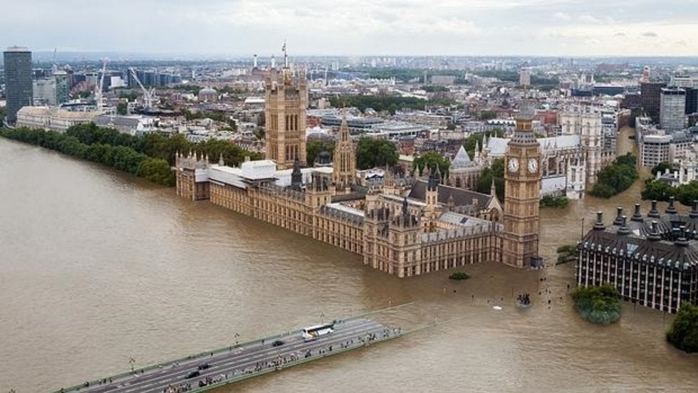 Calentamiento global: el mar se está ‘comiendo’ a Inglaterra