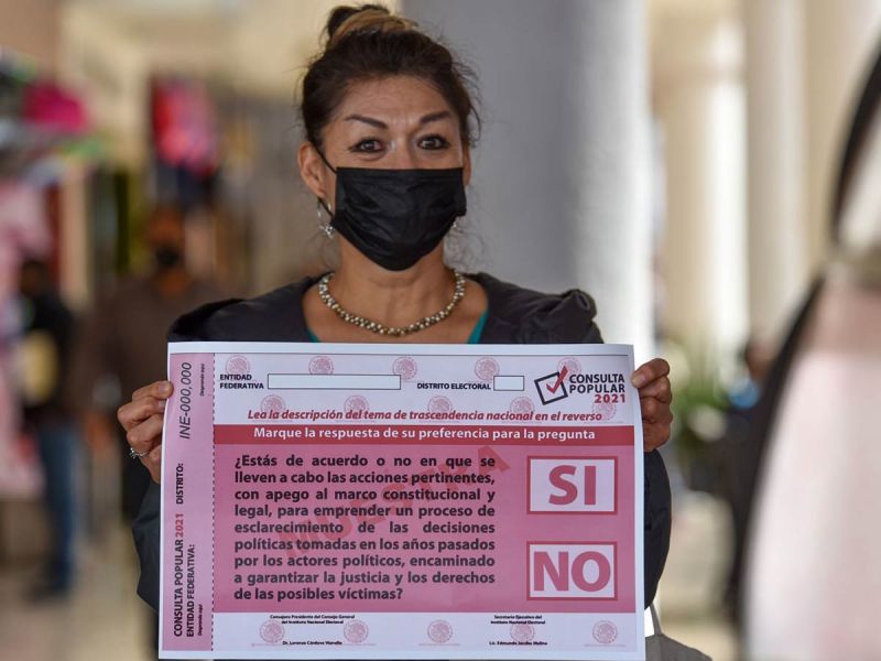 INE hará sencilla ubicación de mesas para Consulta Popular