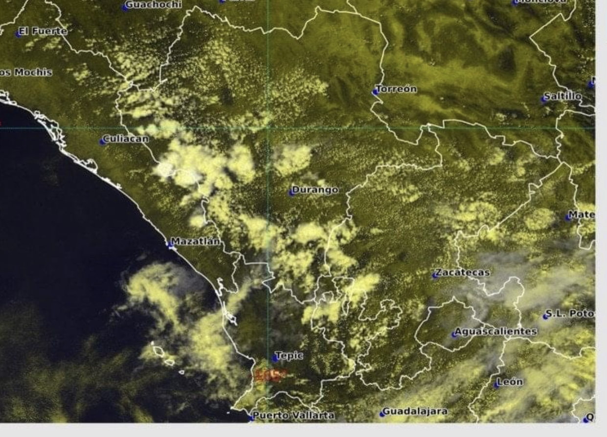 Se pronostican lluvias en Cosalá, Elota, San Ignacio, Mazatlán, Concordia, Rosario y Escuinapa
