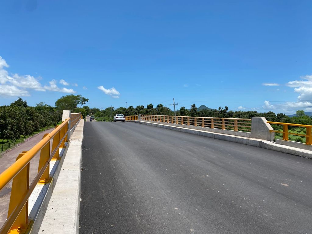 Lista la reconstrucción del puente Monte Alto, en Rosario: Quirino