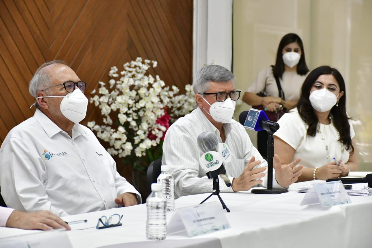 Anuncian medidas para contener contagios por Covid 19 en Mazatlán