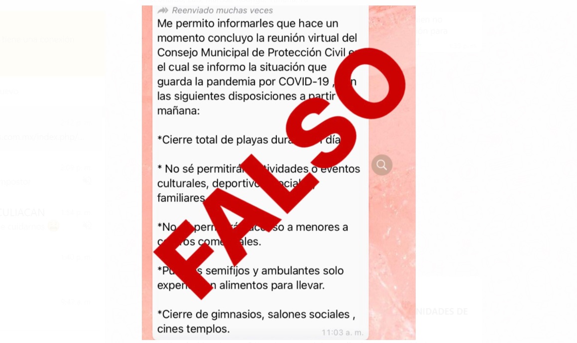 ¡Cuidado con las Fake News! pide la Secretaría de Salud