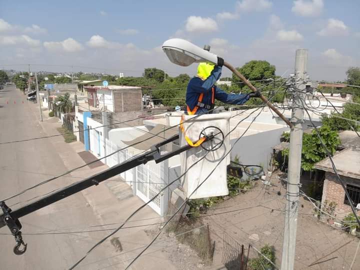 Exhorta Ayuntamiento De Culiacán A Reportar Fallas En El Alumbrado ...