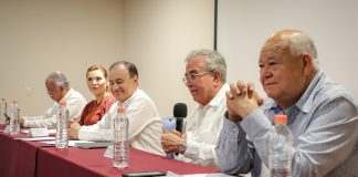 Formalizan gobernadores electos acuerdos para la transformación del noroeste de México