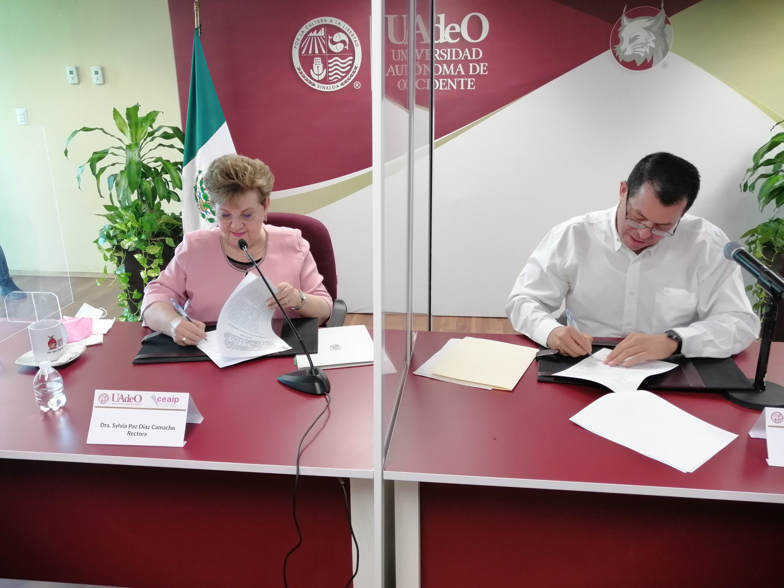 Suman esfuerzos Ceaip y UAdeO para promover transparencia en Sinaloa
