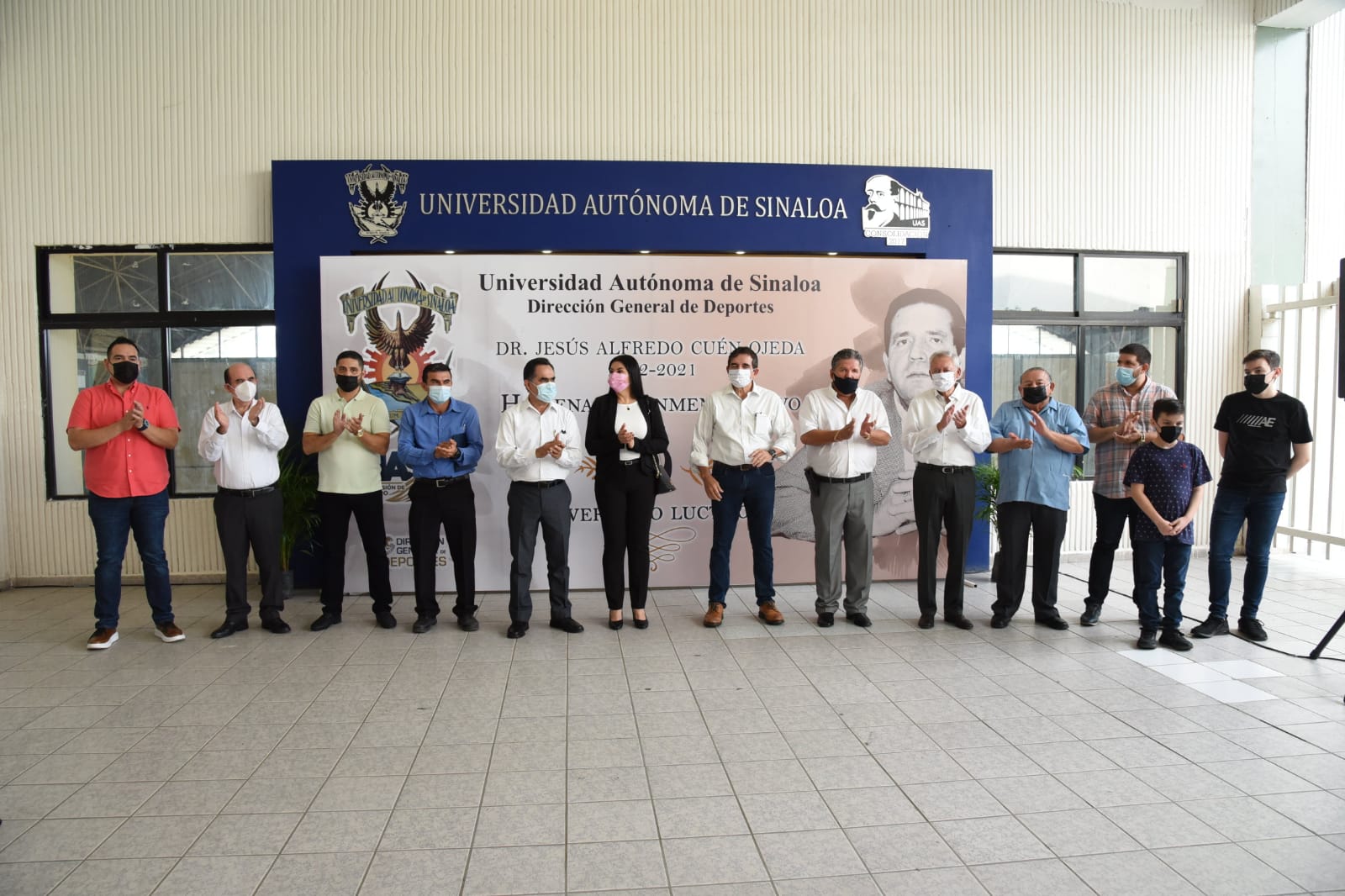La UAS realiza homenaje al Dr. Jesús Alfredo Cuén Ojeda en conmemoración de su aniversario luctuoso
