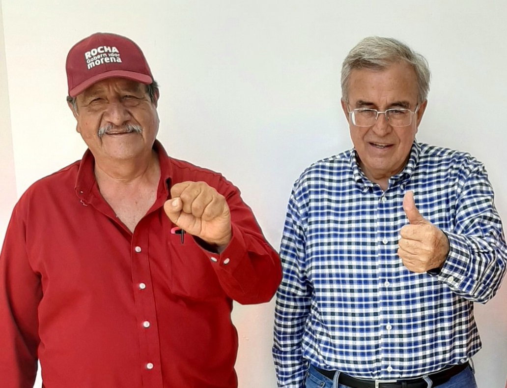 Rocha Moya lamenta asesinato de morenistas Román Rubio y Esteban López; exige esclarecer los hechos