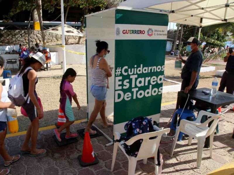 IMSS refuerza recomendaciones para reducir contagios covid en vacaciones