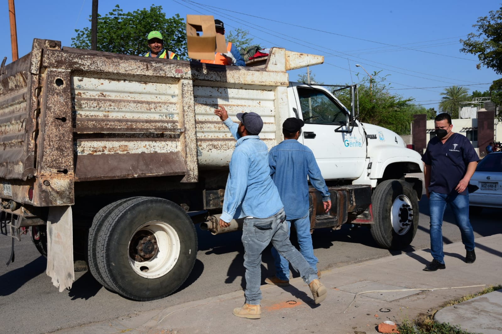 Más de 25 toneladas se han recolectado en el programa de descacharrización en Salvador Alvarado