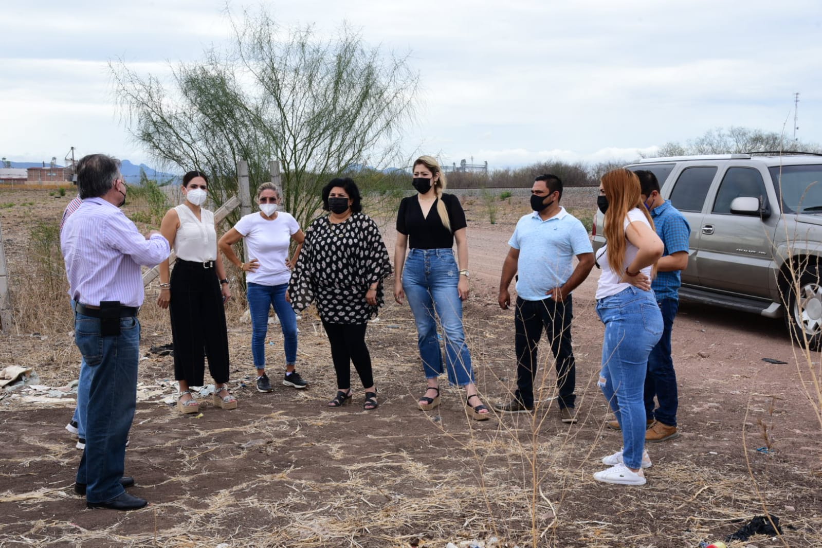 Pronto habrá terreno para el nuevo panteón en Salvador Alvarado: alcaldesa