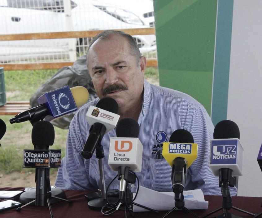 Sin problema JAPAC para garantizar el servicio de agua potable en Culiacán