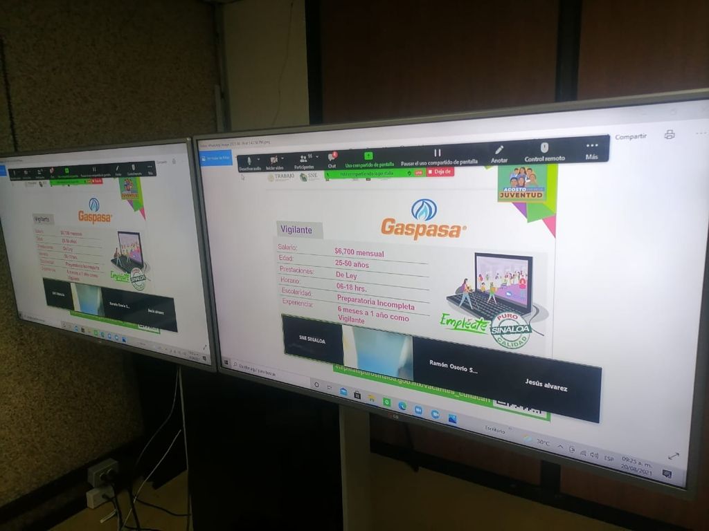 Buscas trabajo, mañana la Feria Virtual de Empleo para Jóvenes en la zona sur