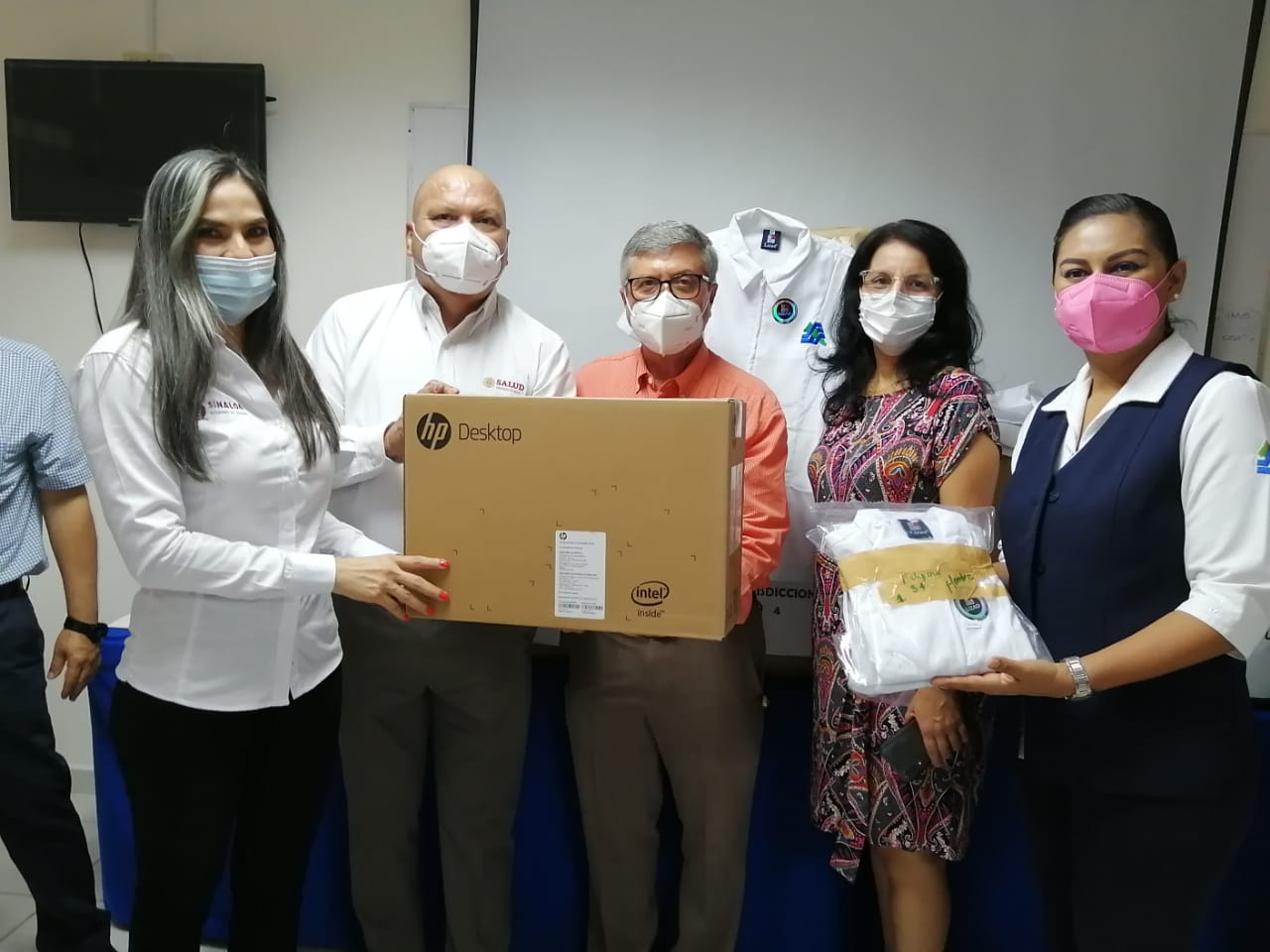 Entrega la SSA equipamiento a personal de las áreas de Vectores, Zoonosis y Salud de la Infancia