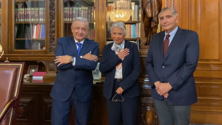 Adán Augusto López, gobernador de Tabasco, será el titular de Segob