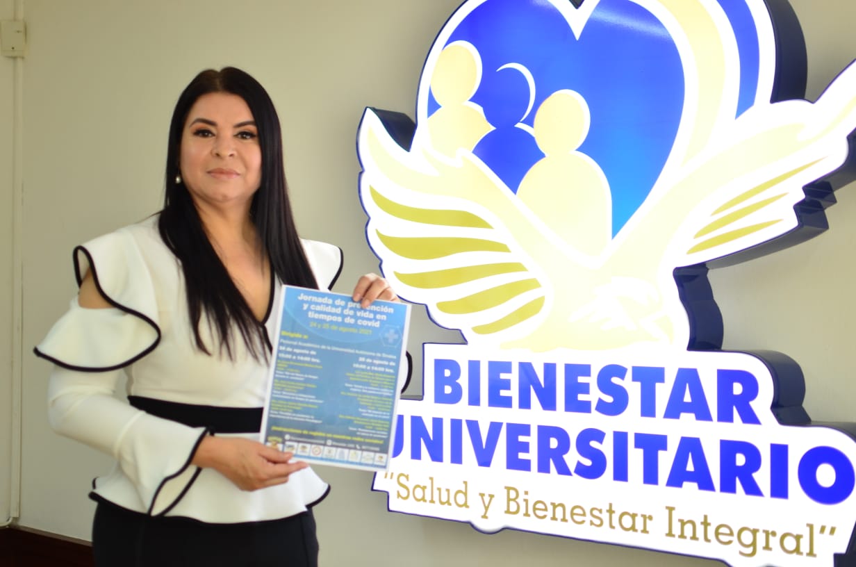 Bienestar Universitario invita a participar en la Jornada de prevención y calidad de vida en tiempos de Covid