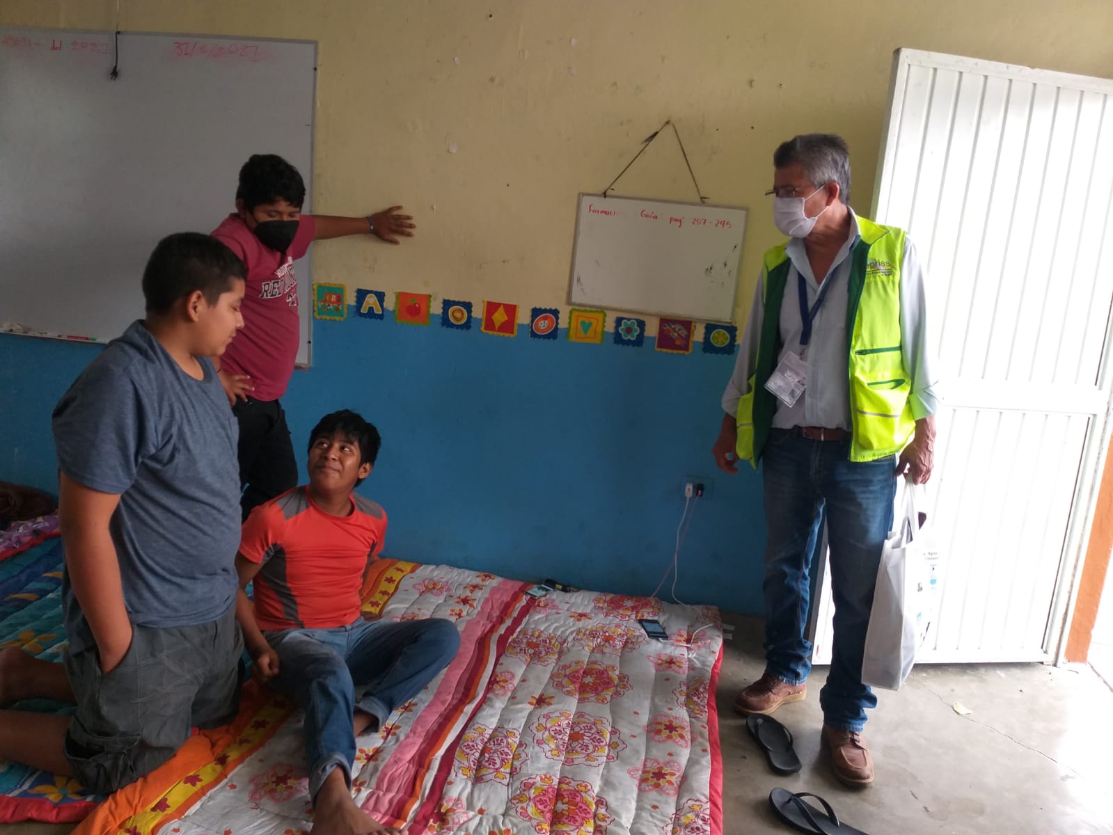 Coepriss despliega brigadas de atención sanitaria en Sinaloa por el paso de la depresión tropical “Nora”