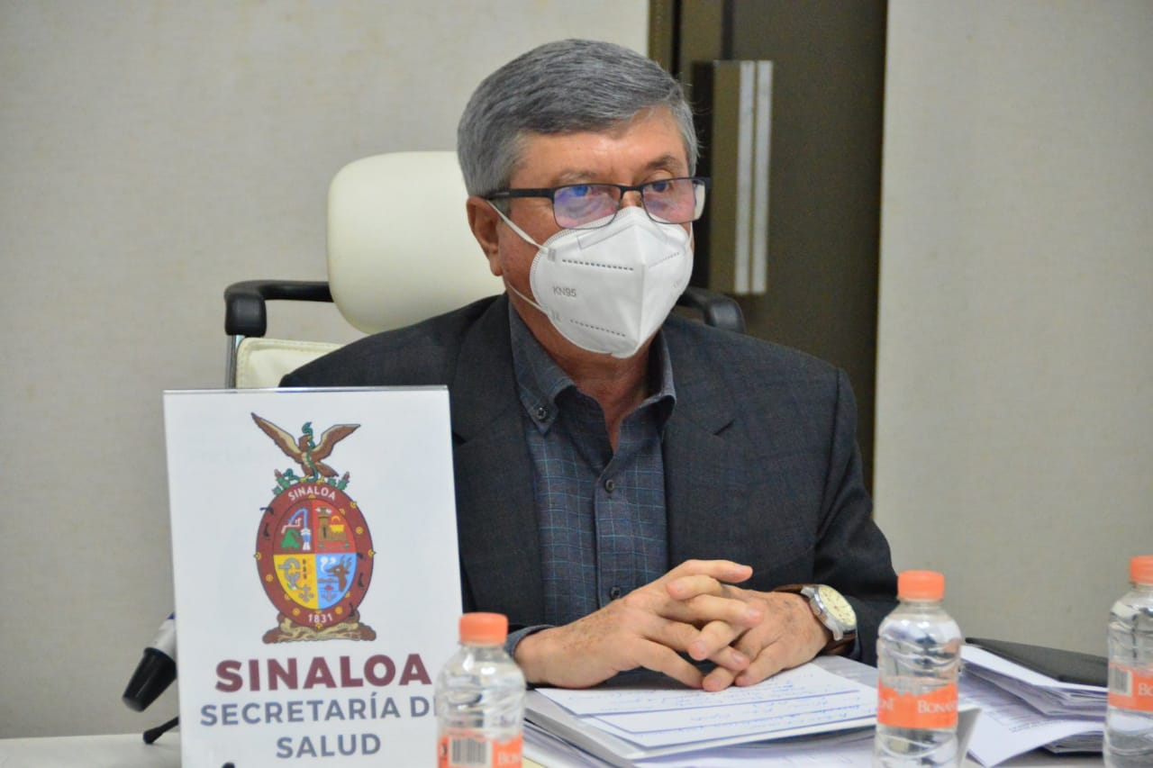 Sector Salud de Sinaloa preparado permanentemente para  atender a pacientes Covid que lo requieran