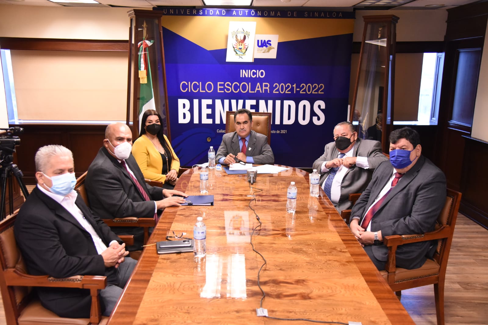 Arranca la UAS con más de 169 mil estudiantes el Ciclo Escolar 2021-2022 en la modalidad mixta