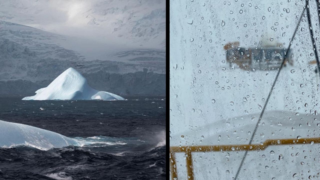 Lluvia alcanza hielo de Groenlandia por primera vez y provoca enorme derretimiento