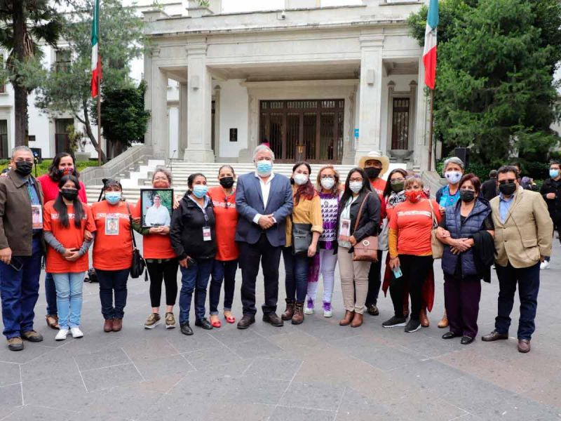 2021 podría acabar con más de 100 mil desaparecidos en México, reconoce Encinas