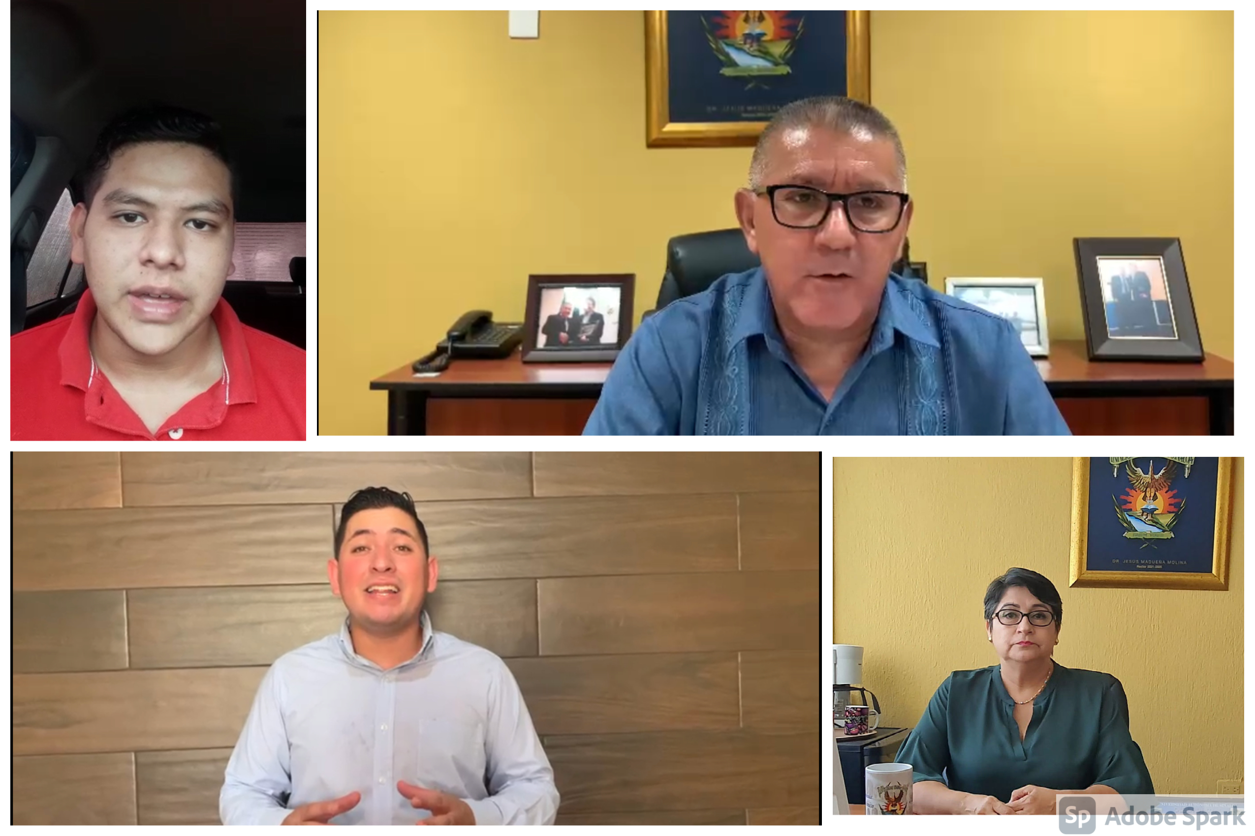 Universitarios reconocen como un acierto el inicio de clases en la modalidad mixta