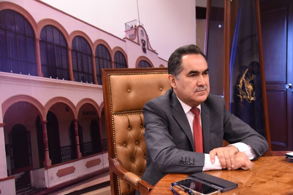 El rector de la UAS presencia de forma virtual la Primera Sesión Ordinaria del Conaces