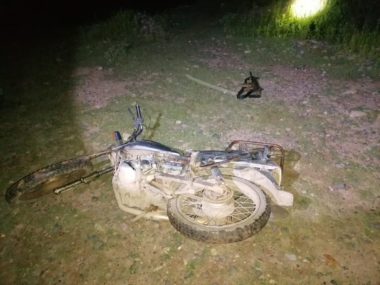 BOMU Tepuche asegura armas y una motocicleta
