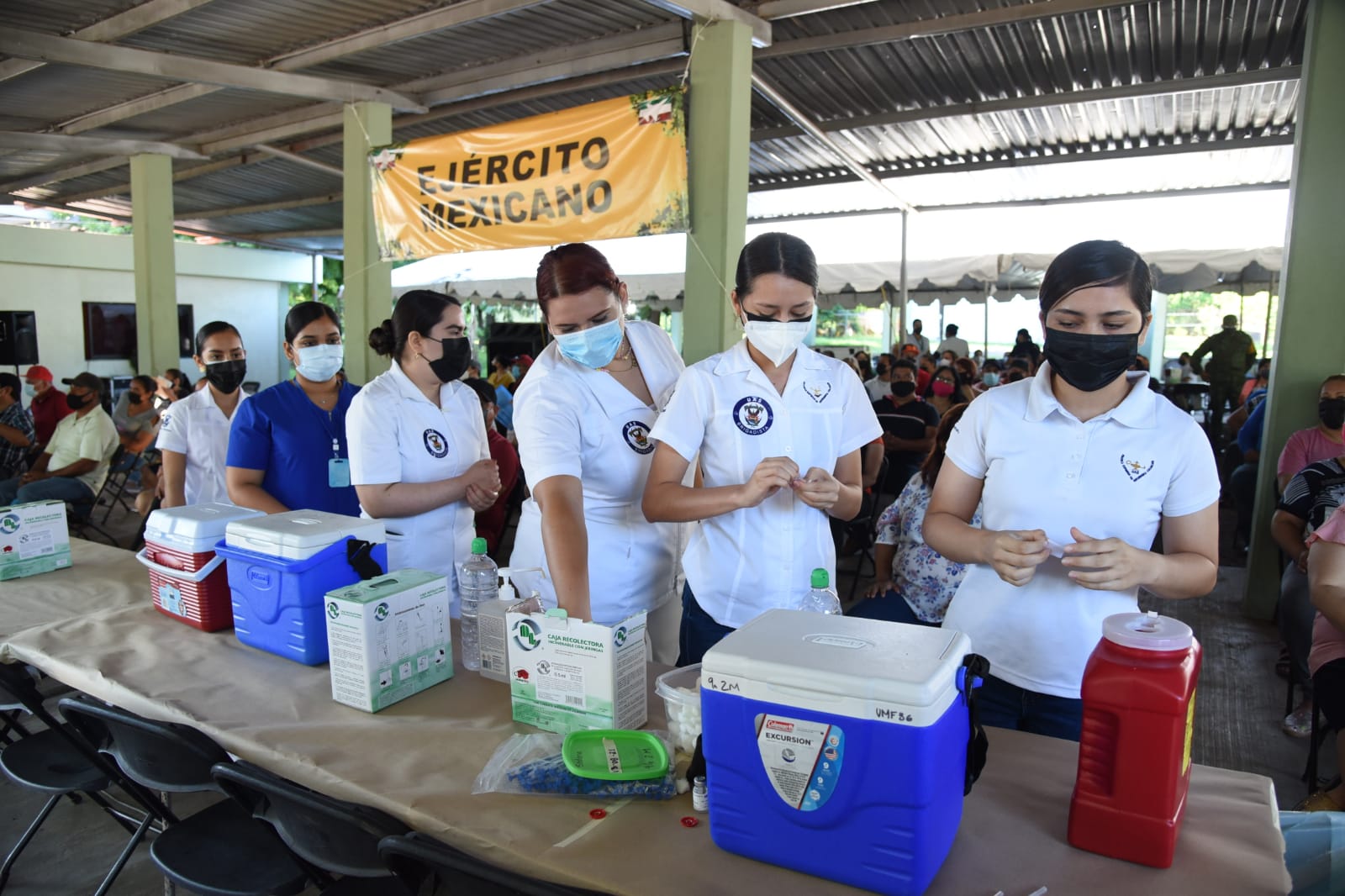 Integrantes del Comando de Vacunación destacan el apoyo de la UAS para mitigar la pandemia