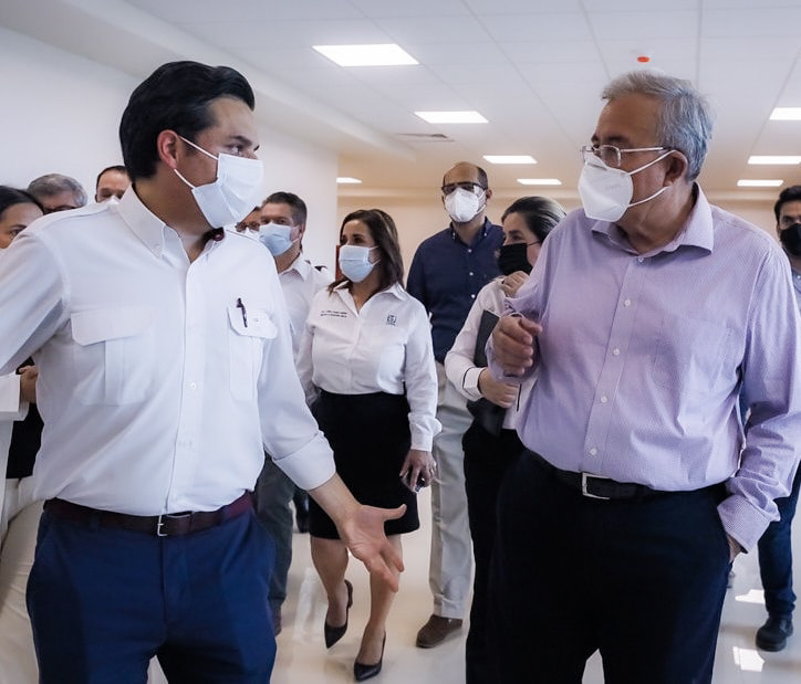 Rubén Rocha Moya se integra a estrategias de Salud contra el Covid-19