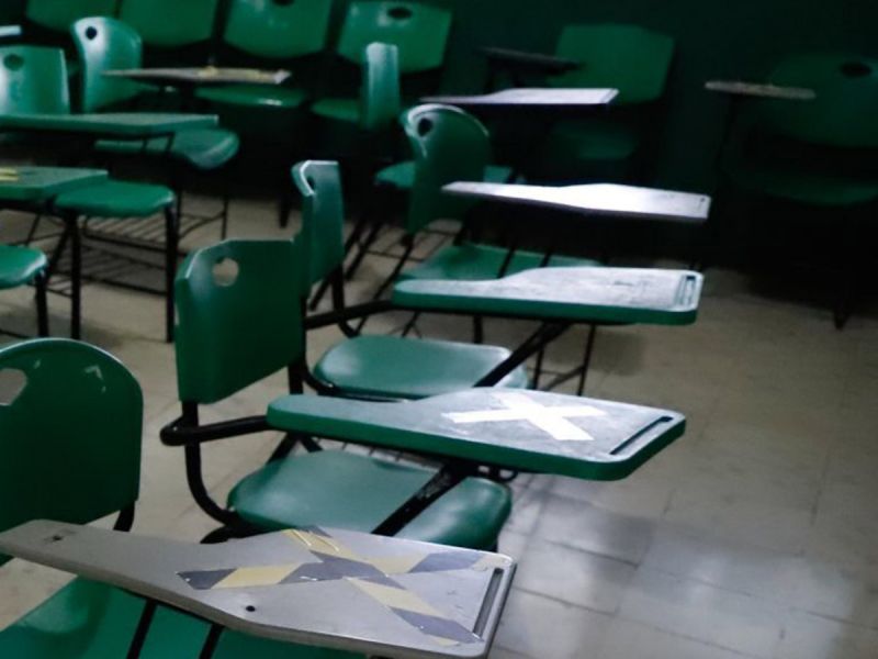 Por contagio covid suspenden labores en otra escuela de Chihuahua; van 7