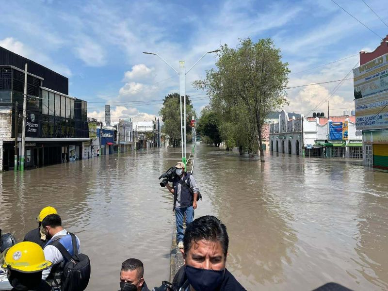 Aumenta a 16 cifra de pacientes muertos en IMSS de Tula, Hidalgo, por inundación