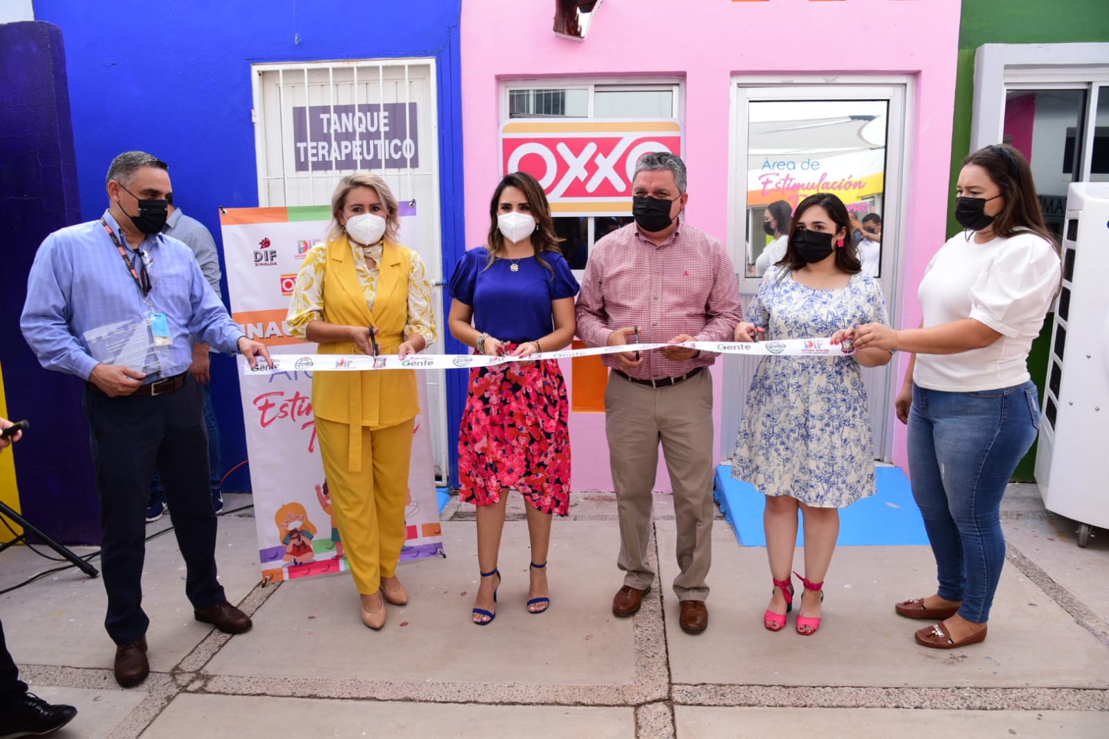 Inaugura DIF área de Estimulación Temprana en Guamúchil