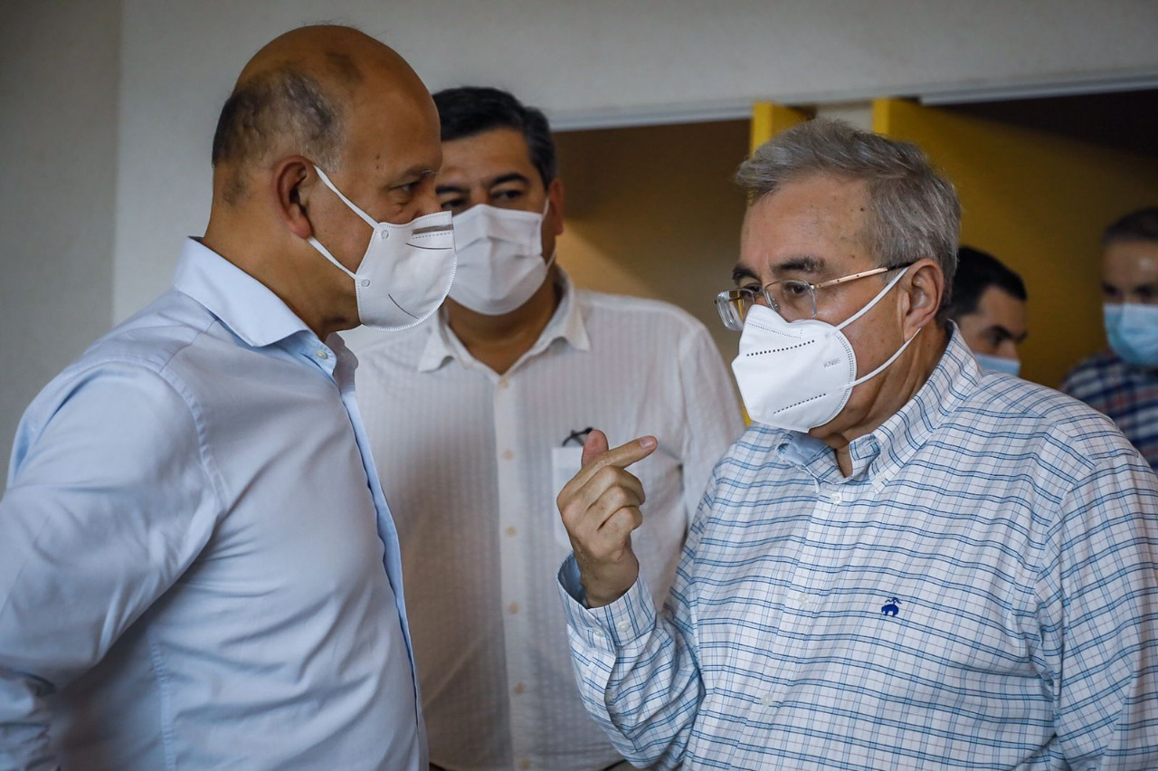 El sector salud será una prioridad en nuestro gobierno: Rocha Moya